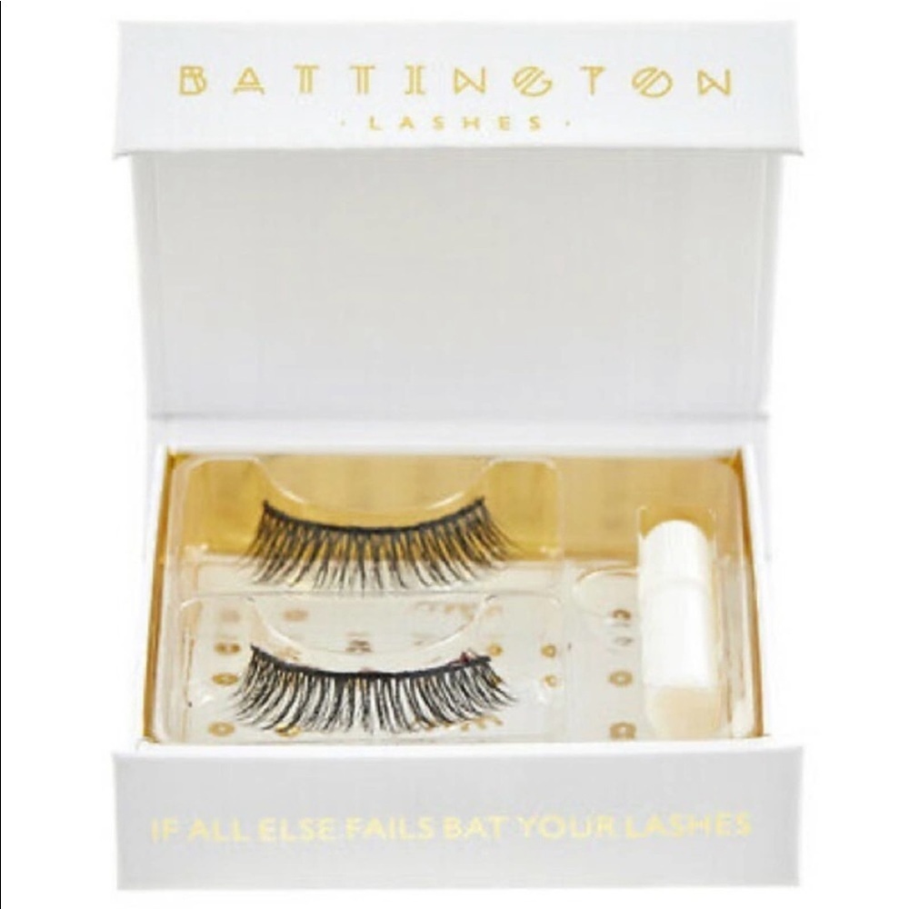 Battington Lashes Monroe 3D Silk Lashes+Glue Kit